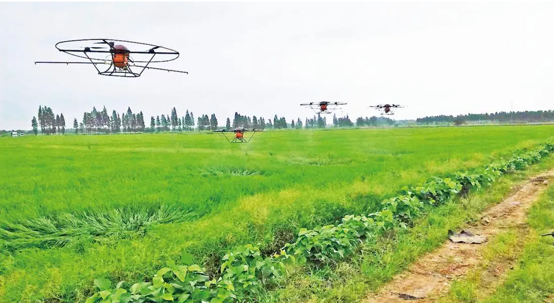 無人機高光譜相機較具成本效益的作物種植方法